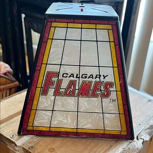 Home Game Lamp - Red, Yellow, Black